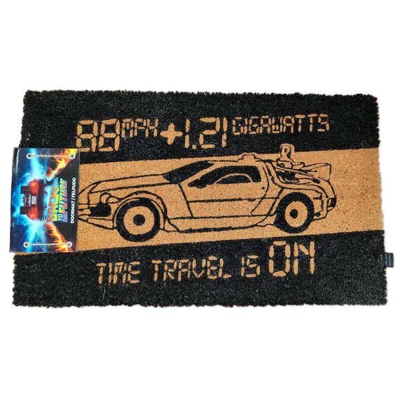 Wycieraczka Back to the Future - Time Machine