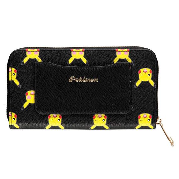 Portfel ze sztucznej skóry Pokémon Pikachu