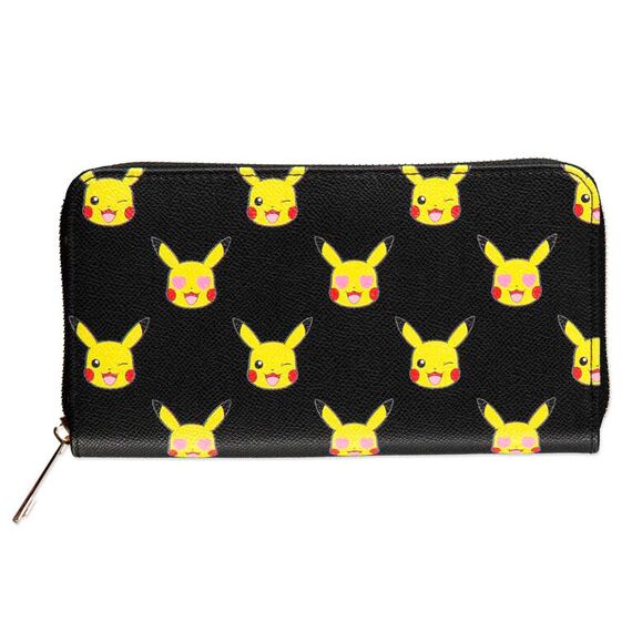 Portfel ze sztucznej skóry Pokémon Pikachu- Zdjęcie 2