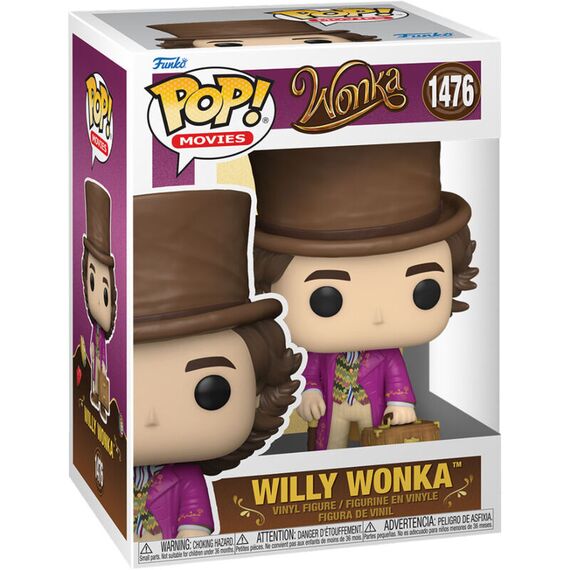 Figurka Wonka (2023) POP! - Willy Wonka (1476)- Zdjęcie 2