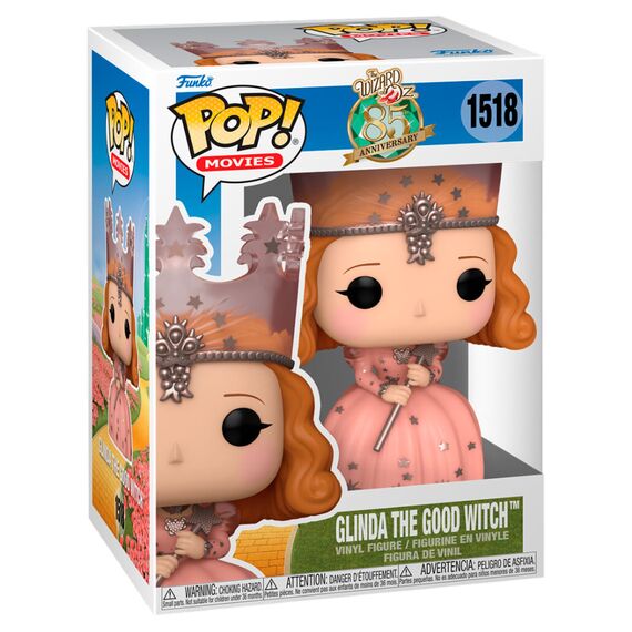 Figurka Czarnoksiężnik z Oz (85th Anniversary) POP! - Glinda the Good Witch (1518)- Zdjęcie 2