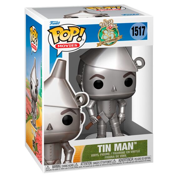 Figurka The Wizard of Oz / Czarnoksiężnik z Oz (85th Anniversary) POP! - Tin Man (1517)- Zdjęcie 2