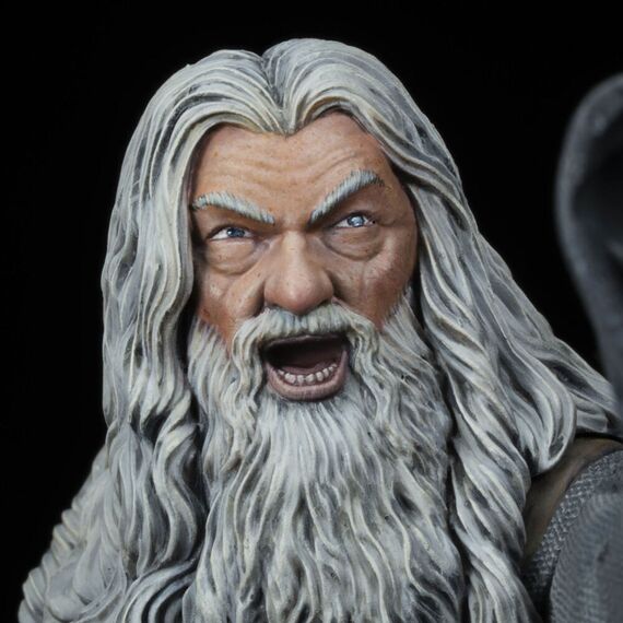 Figurka Lord of the Rings / Władca Pierścieni - Gandalf in Moria- Zdjęcie 5