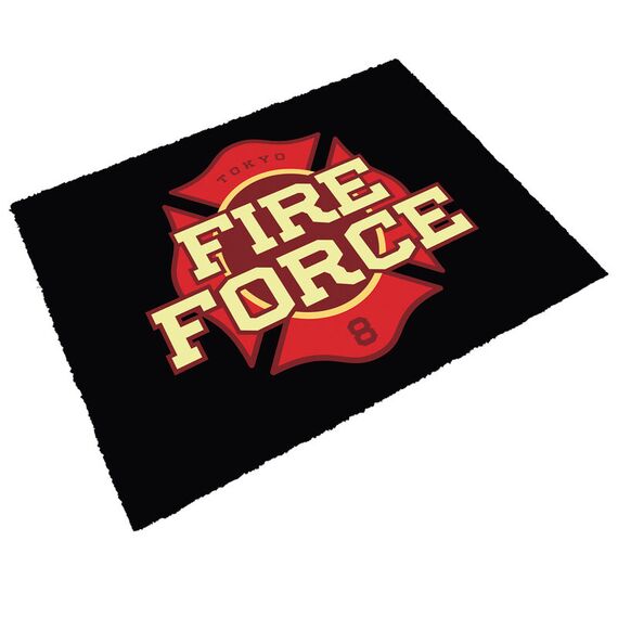 Wycieraczka Fire Force - Logo