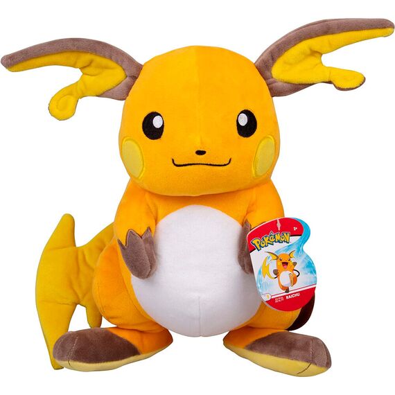 Pluszowa zabawka Pokemon - Raichu 25cm- Zdjęcie 5