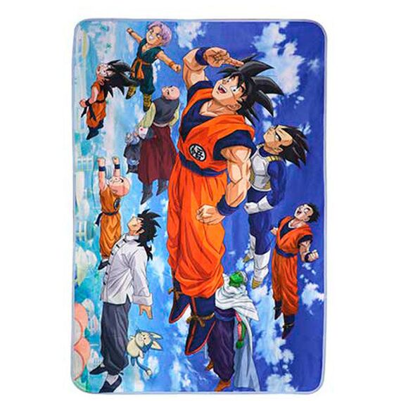 Koc Dragon Ball Super - Heroes Flight 100x150cm