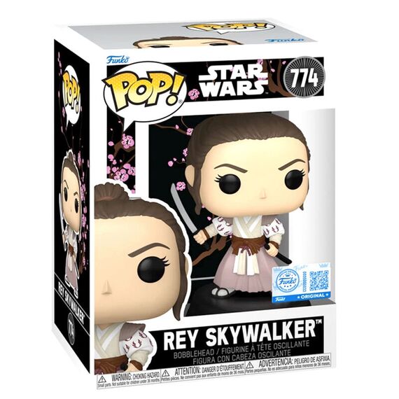 Figurka Star Wars Impressions POP! - Rey Skywalker (Specialty Series) [774]- Zdjęcie 2