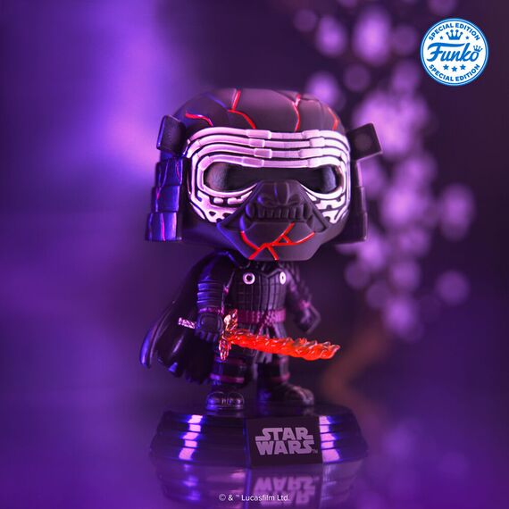 Figurka Star Wars Impressions POP! - Kylo Ren (Specialty Series) [773]- Zdjęcie 2