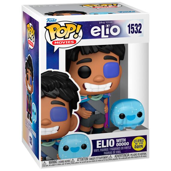 Figurka Elio POP! - Elio with OOOOO (GITD) [1532]- Zdjęcie 2