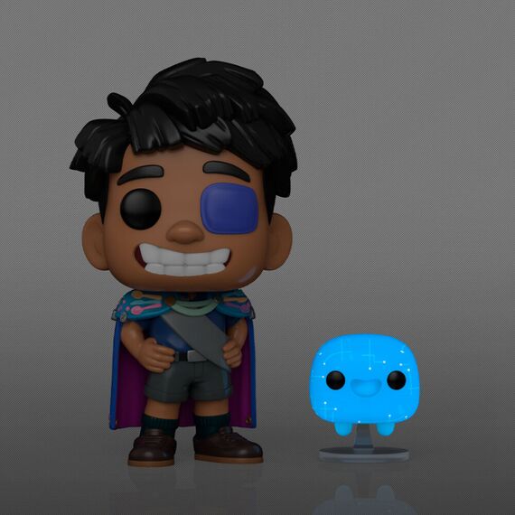 Figurka Elio POP! - Elio with OOOOO (GITD) [1532]- Zdjęcie 3