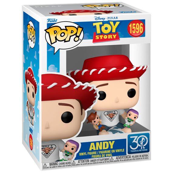 Figurka POP! Toy Story 30th Anniversary - Andy (1596)- Zdjęcie 2