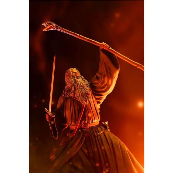 Figurka Lord of the Rings / Władca Pierścieni - Gandalf in Moria- Zdjęcie 17
