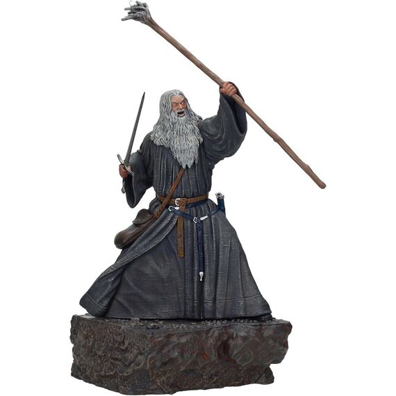Figurka Lord of the Rings / Władca Pierścieni - Gandalf in Moria- Zdjęcie 8
