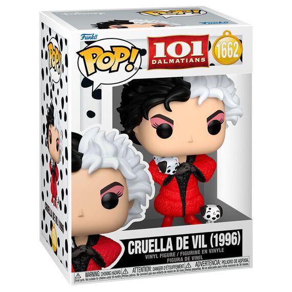 Figurka 101 dalmatyńczyków (1996) POP! - Cruella De Vil (1662)- Zdjęcie 2