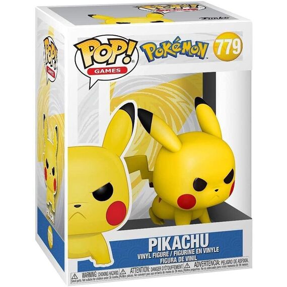 Figurka Pokémon POP! - Pikachu Attack Stance (779)- Zdjęcie 2