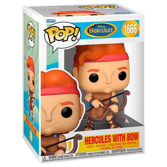 Figurka Hercules POP! - Hercules with bow (1666)- Zdjęcie 2