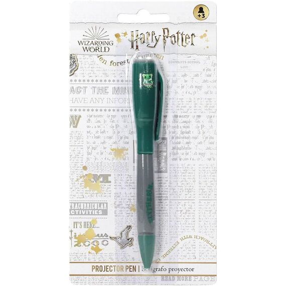 Długopis z latarką Harry Potter - Slytherin- Zdjęcie 2