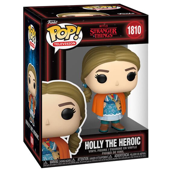 Figurka Stranger Things Season 5 POP! - Holly the Heroic (1810)- Zdjęcie 2