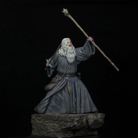 Figurka Lord of the Rings / Władca Pierścieni - Gandalf in Moria