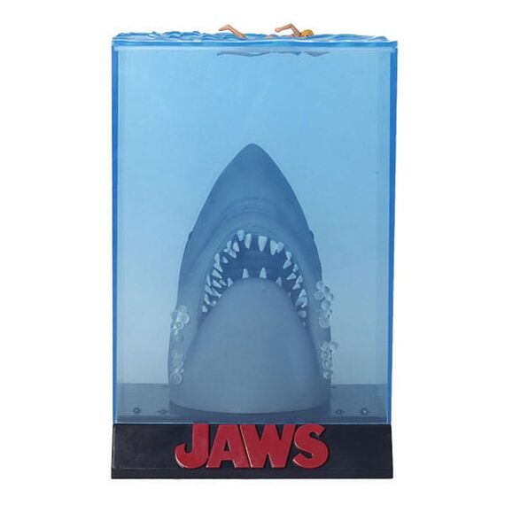 Diorama Szczęki 3D Poster