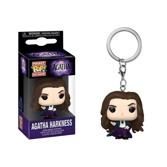 Brelok Marvel: Agatha POP! - Agatha Harkness