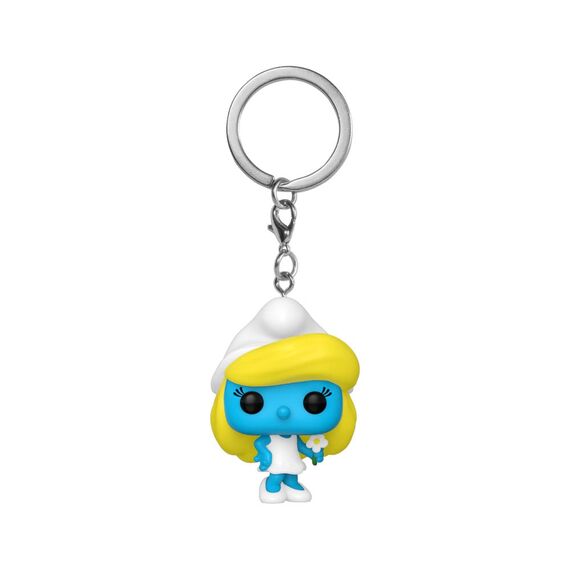 Brelok Smerfy POP! - Smerfetka