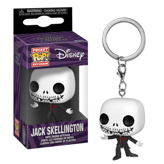 Brelok Miasteczko Halloween POP! - Jack Skellington