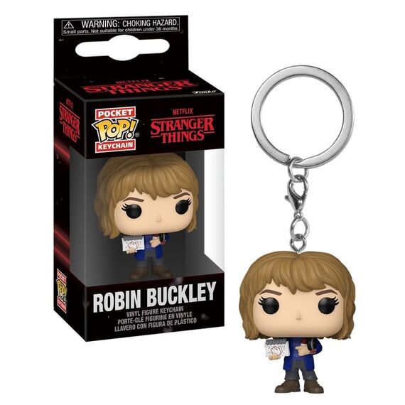Brelok Stranger Things Season 5 POP! - Robin Buckley
