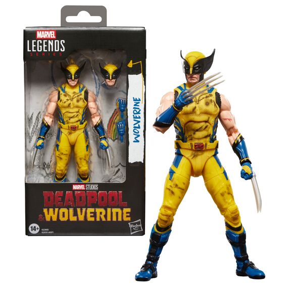 Figurka Marvel Legends (Deadpool & Wolverine) - Wolverine #2
