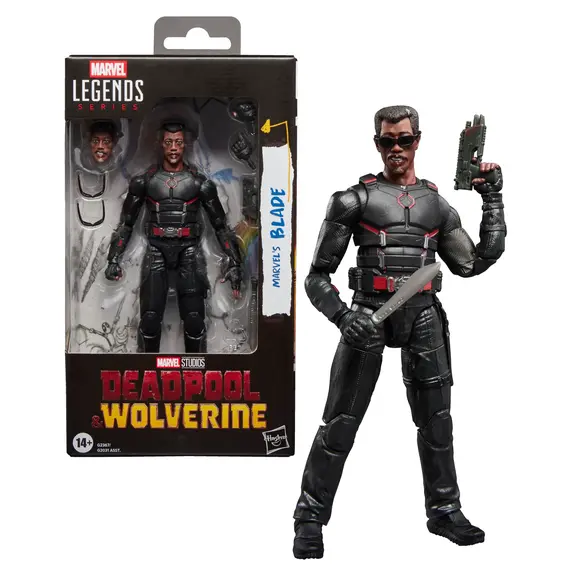 Figurka Marvel Legends (Deadpool & Wolverine) - Blade
