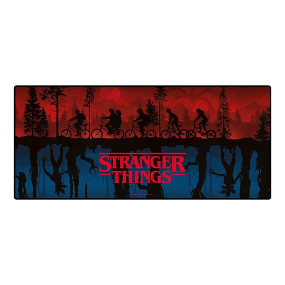 Podkładka pod mysz dla graczy XL Stranger Things - Logo