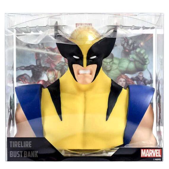 Skarbonka Marvel X-Men - Wolverine 20cm- Zdjęcie 5