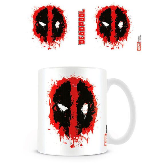 Kubek ceramiczny Marvel - Deadpool Splat
