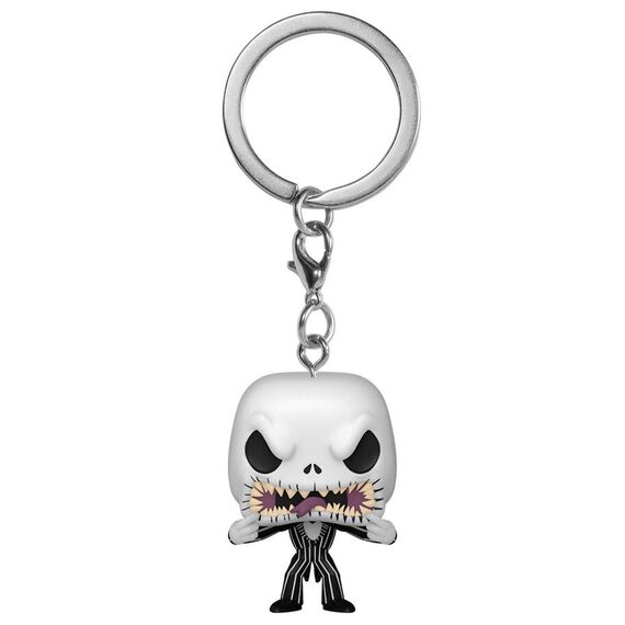 Brelok POP! Disney Miasteczko Halloween - Jack Scary Face