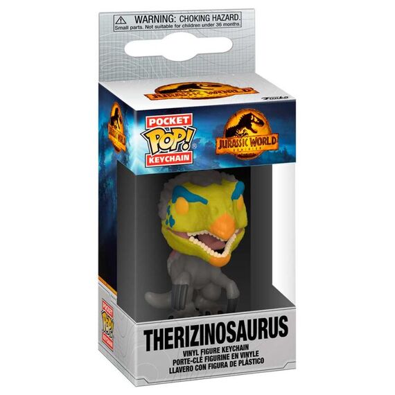 Brelok POP! Jurassic World 3 - Therizinosaurus- Zdjęcie 2