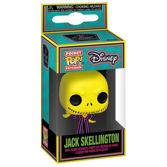 Brelok POP! Disney Nightmare Before Christmas - Jack- Zdjęcie 2