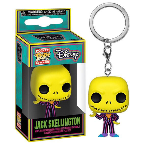 Brelok POP! Disney Nightmare Before Christmas - Jack- Zdjęcie 3