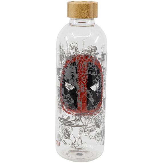 Butelka szklana Marvel Deadpool 1030 ml- Zdjęcie 2