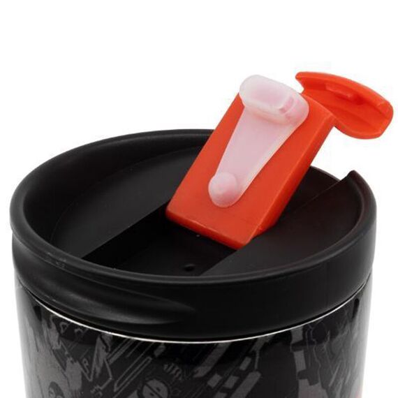 Kubek metalowy Marvel - Deadpool 425ml- Zdjęcie 3