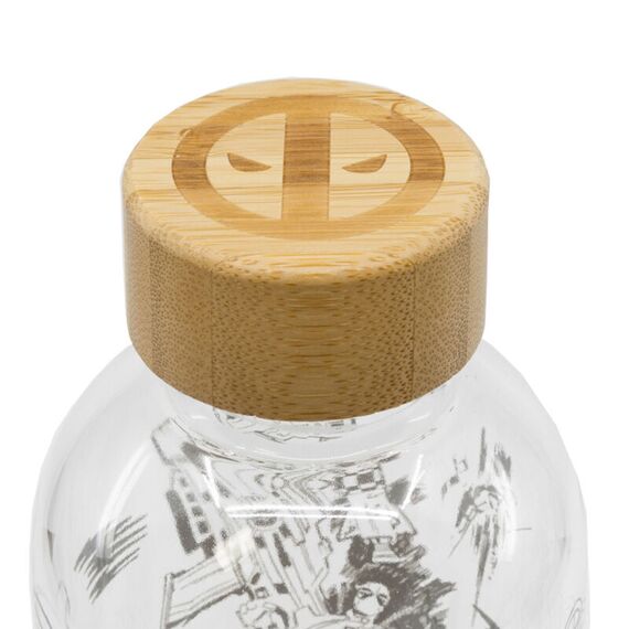 Butelka szklana Marvel Deadpool 1030 ml- Zdjęcie 3