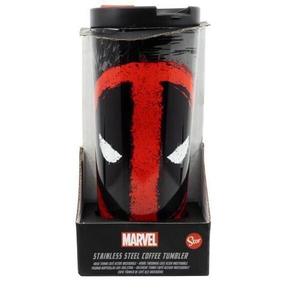Kubek metalowy Marvel - Deadpool 425ml- Zdjęcie 4