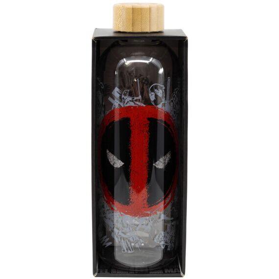 Butelka szklana Marvel Deadpool 1030 ml- Zdjęcie 4