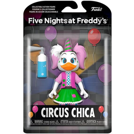 Figurka Five Nights at Freddy's - Circus Chica