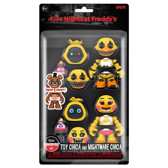Zestaw 2 figurek Five Nights at Freddys POP! - Toy Chica & Nightmare Chica