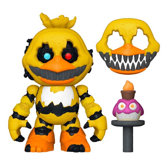 Zestaw 2 figurek Five Nights at Freddys POP! - Toy Chica & Nightmare Chica- Zdjęcie 3
