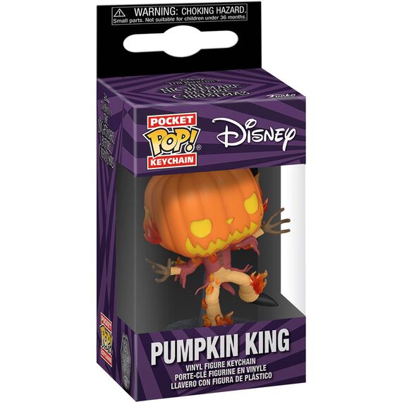 Brelok POP! Disney Nightmare Before Christmas 30th Anniversary - Pumpkin King- Zdjęcie 2
