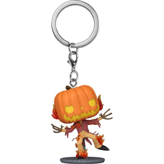 Brelok POP! Disney Nightmare Before Christmas 30th Anniversary - Pumpkin King