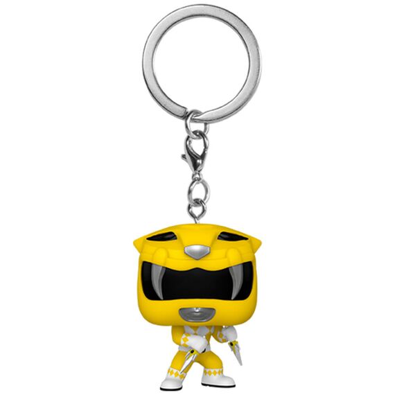 Brelok POP! Power Rangers 30th Anniversary - Yellow Ranger