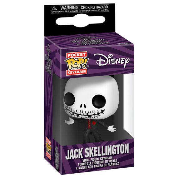 Brelok Miasteczko Halloween POP! - Jack Skellington- Zdjęcie 2
