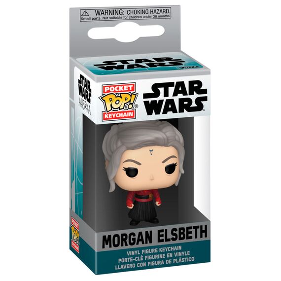 Brelok POP! Star Wars Ahsoka - Morgan Elsbeth- Zdjęcie 2